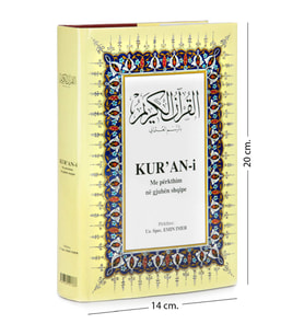 Kurân-ı Kerîm ve Arnavutça Meali - 1342
