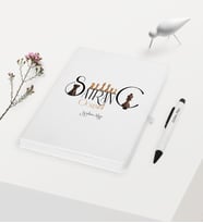 BK Gift Kişiye Özel Satranç Öğretmeni Temalı Beyaz Defter Kalem Hediye Seti - 1