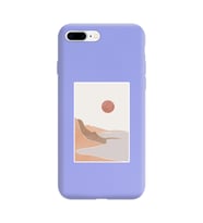 Mor Lansman Kılıf iPhone 8 Plus
