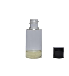 100 Adet Boş Şişe 30 ml, Boş Plastik Şişe, Boş Seyahat Şişesi, Boş Şampuan Şişesi, Boş Krem Şişesi (Renksiz)