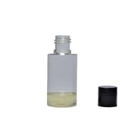 100 Adet Boş Şişe 30 ml, Boş Plastik Şişe, Boş Seyahat Şişesi, Boş Şampuan Şişesi, Boş Krem Şişesi (Renksiz)