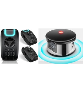 Dualpest An-B119 - Dualpest An-B110 Sonik Fare Haşere Kovucu - İkili Multi Set