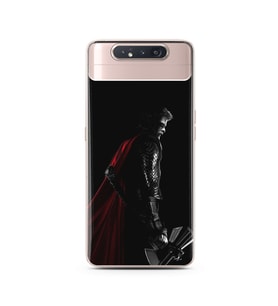 Aslan Neon Tasarım Süper Şeffaf Silikon Telefon Kılıfı Samsung A80
