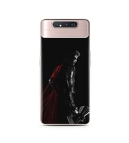 Aslan Neon Tasarım Süper Şeffaf Silikon Telefon Kılıfı Samsung A80