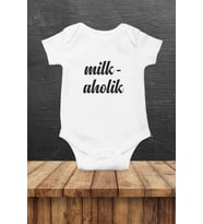 Milkaholic Bebek Body Zıbın