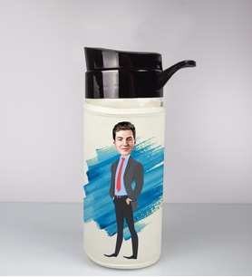 Kişiye Özel Karikatürize Matara 94289