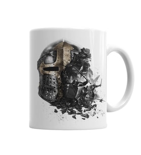 Templarios Kupa Bardak Porselen