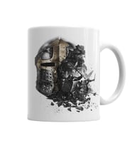 Templarios Kupa Bardak Porselen
