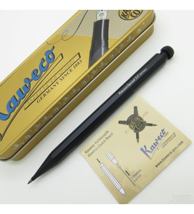 Kaweco 10000184 Klasik Spesyal Versatil 2.00 mm Alüminyum Siyah  İsme Özel Kalem