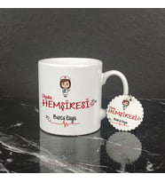 Diyaliz Hemşiresi Kupa Bardak ve Anahtarlık Set 001