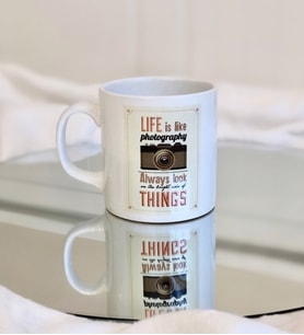 Lıfe İs Like Tasarımlı Kupa
