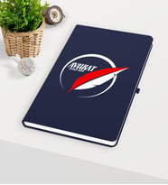 BK Gift Kişiye Özel Avukat Temalı Lacivert Defter - 13