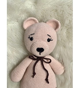 Amigurumi Tosba (Bej)