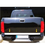 VW Amarok Krom Alt Bagaj Çıtası 2010 Üzeri Paslanmaz Çelik