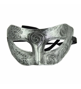 ROMA SAVAŞÇI MASKE GÜMÜŞ