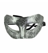 ROMA SAVAŞÇI MASKE GÜMÜŞ