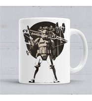Darth Vader I'm Ready Kupa Bardak Porselen