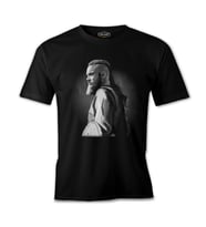 Vikings - Ragnar Siyah Erkek Tshirt