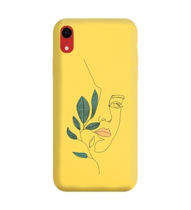 Sarı Lansman Telefon Kılıfı Iphone XR