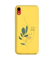 Sarı Lansman Telefon Kılıfı Iphone XR