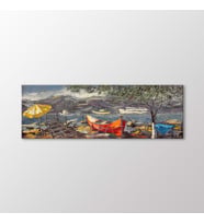 Arty Tablo Kayıkhane Tablo (Karışık)