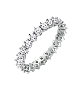 Sirius F Renk 1,65 Karat Pırlanta Tamtur Yüzük 0723R0072