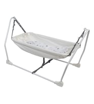 Holmen Marmaris Katlanabilir Bebek Hamağı - Sallanır Bebek Beşiği - Bebek Hamak - Ekru