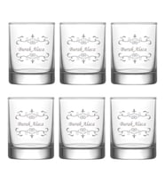 Kişiye Özel 6 lı Tekila Shot Bardağı Model - 21