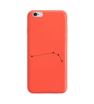 Yengeç Burcu (Cancer) Yıldız Haritası Tasarımlı Kılıf iPhone 6s