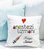 Kişiye Özel Anestezi Uzmanı Yastığı