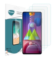 Microsonic Samsung Galaxy M51 Screen Protector Nano Glass (3 Pack)