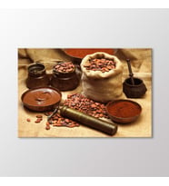 Arty Tablo Kahve Tablo (Karışık)