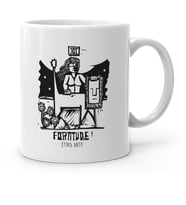 BK Gift Kişiye Özel Tarot Fortitude Metanet Beyaz Kupa Bardak