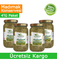 Sarıbahçe Madımak Konservesi 650 Gr - 4'lü Paket