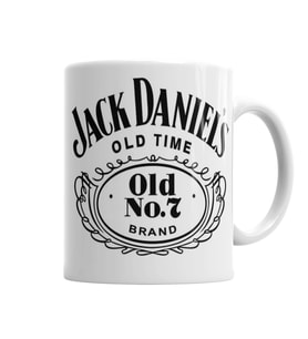 Jack  Daniels  Kupa Bardak Porselen