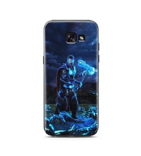 Thor Tasarım Süper Şeffaf Silikon Telefon Kılıfı Samsung A5 (2015)