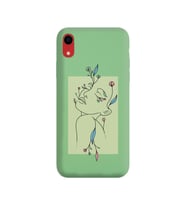 Yeşil Lansman Kılıf iPhone XR