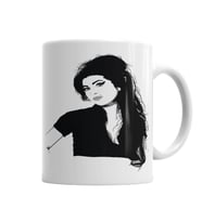 Amy Winehouse Kupa Bardak Porselen