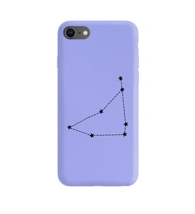 Oğlak Burcu (Capricornio) Yıldız Haritası Tasarımlı Kılıf iPhone 8