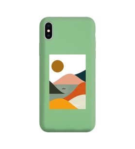 Yeşil Lansman Kılıf iPhone X