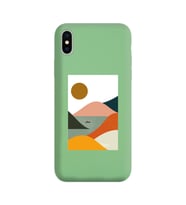 Yeşil Lansman Kılıf iPhone X
