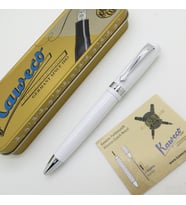 Kaweco 10000171 Student Tükenmez Kalem Beyaz  İsme Özel Kalem