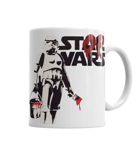 Star Wars Stop Wars Kupa Bardak Porselen