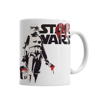 Star Wars Stop Wars Kupa Bardak Porselen