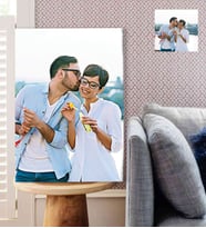Kişiye Özel Resimli Yağlı Boya Tasarımlı Kanvas Tablo 20x30