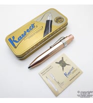 Kaweco 10001576 (klipsli) Al Sport Rose Gold Tükenmez Kalem  İsme Özel Kalem