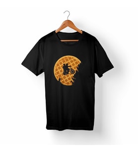 Stranger Things - (Unisex) Tişört (Beyaz)