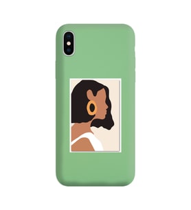 Yeşil Lansman Kılıf iPhone X