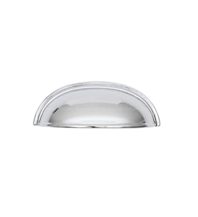 Lüks Çanak Kulp Krom 64mm (2 Adet)