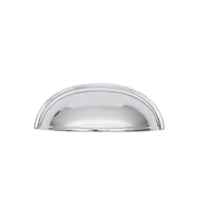 Lüks Çanak Kulp Krom 64mm (2 Adet)